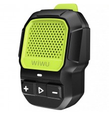 Bluetooth Колонка WiWU SPK-001 Buddy Fun with Magnetic Clip Green