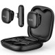 Петличний бездротовий мікрофон WiWU Wi-WM006 AI Adaptive Noise Reduction Type-C Black