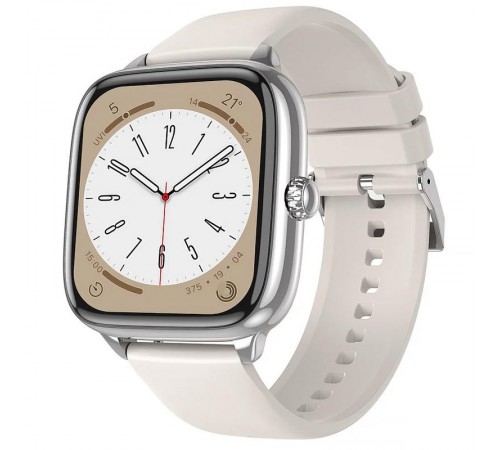 Смарт-годинник WiWU SW06 Smart sports watch (call version) Silver