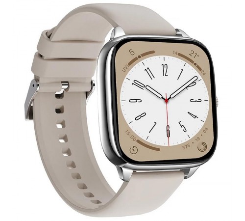 Смарт-годинник WiWU SW06 Smart sports watch (call version) Silver
