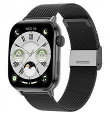 Смарт-годинник WiWU SW08 Smart sports watch (call version) Black