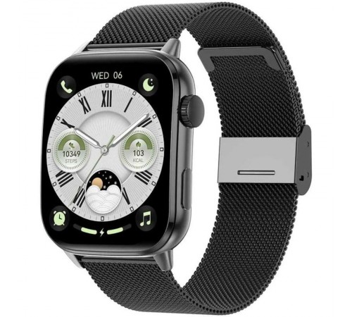 Смарт-годинник WiWU SW08 Smart sports watch (call version) Black