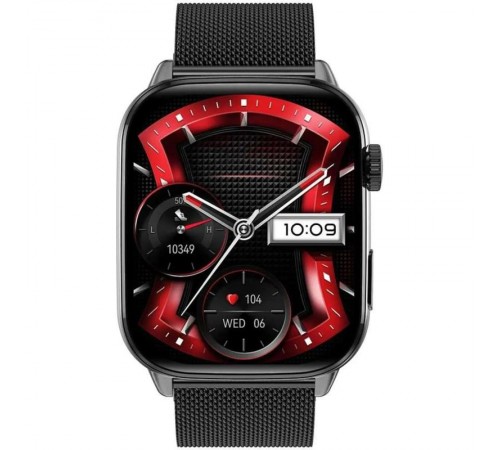 Смарт-годинник WiWU SW08 Smart sports watch (call version) Black
