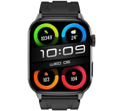 Смарт-годинник WiWU SW08 Smart sports watch (call version) Black