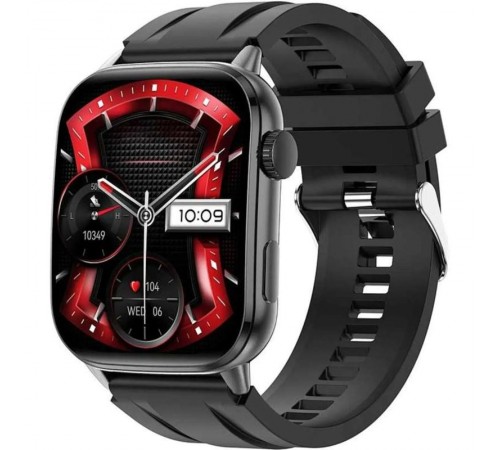 Смарт-годинник WiWU SW08 Smart sports watch (call version) Black
