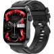 Смарт-годинник WiWU SW08 Smart sports watch (call version) Black