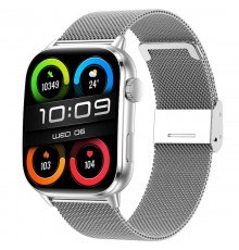 Смарт-годинник WiWU SW08 Smart sports watch (call version) Silver