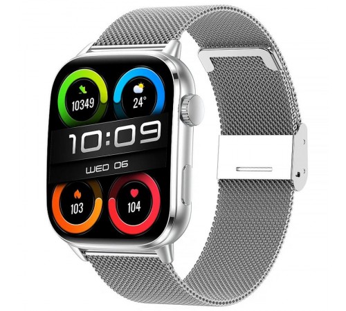 Смарт-годинник WiWU SW08 Smart sports watch (call version) Silver