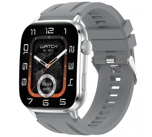 Смарт-годинник WiWU SW08 Smart sports watch (call version) Silver