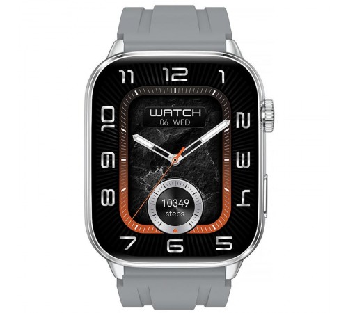 Смарт-годинник WiWU SW08 Smart sports watch (call version) Silver