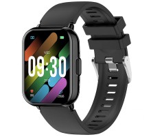 Смарт-годинник WiWU SW09 Smart sports watch (call version) Black