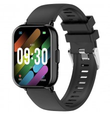 Смарт-годинник WiWU SW09 Smart sports watch (call version) Black