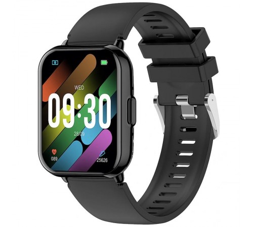 Смарт-годинник WiWU SW09 Smart sports watch (call version) Black