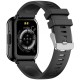 Смарт-годинник WiWU SW09 Smart sports watch (call version) Black