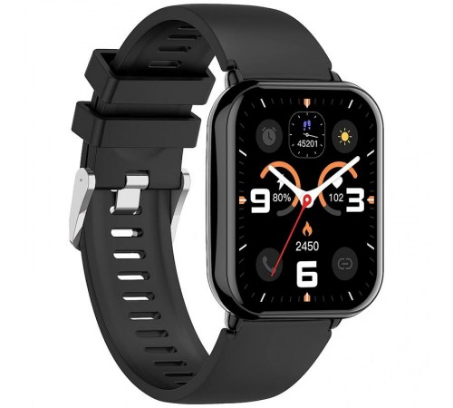 Смарт-годинник WiWU SW09 Smart sports watch (call version) Black