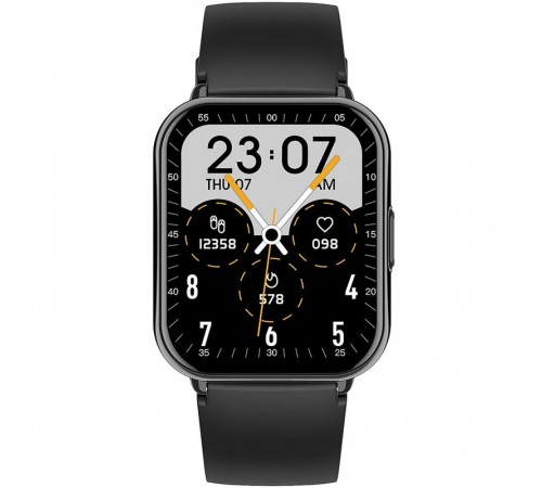 Смарт-годинник WiWU SW09 Smart sports watch (call version) Black