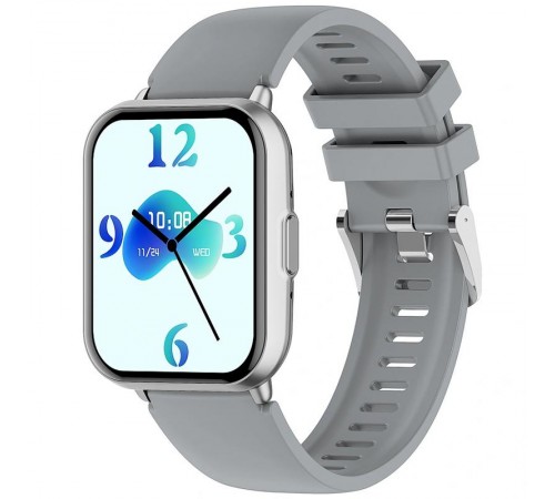 Смарт-годинник WiWU SW09 Smart sports watch (call version) Silver