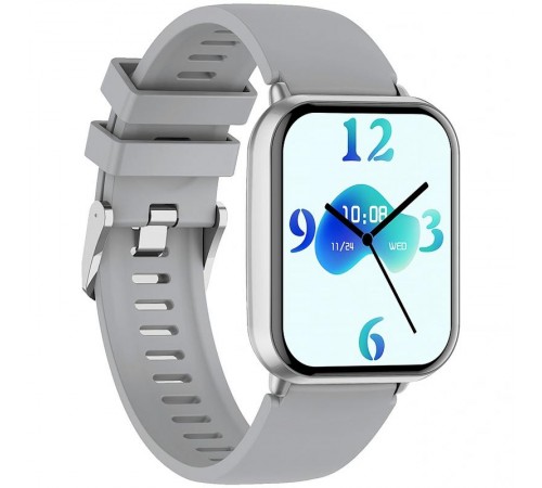 Смарт-годинник WiWU SW09 Smart sports watch (call version) Silver