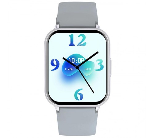 Смарт-годинник WiWU SW09 Smart sports watch (call version) Silver