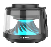 БЗП WIWU Wi-W039 Flow 5in1 wireless charger with Speaker & Night Light 15W Black