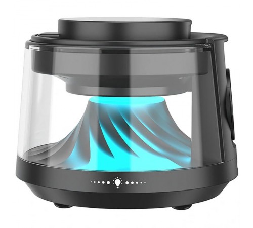 БЗП WIWU Wi-W039 Flow 5in1 wireless charger with Speaker & Night Light 15W Black