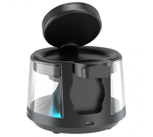 БЗП WIWU Wi-W039 Flow 5in1 wireless charger with Speaker & Night Light 15W Black