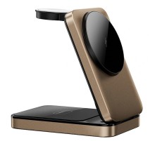 БЗП WIWU Wi-W038 Triple 3 in 1 wireless charger Gold