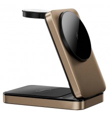 БЗП WIWU Wi-W038 Triple 3 in 1 wireless charger Gold