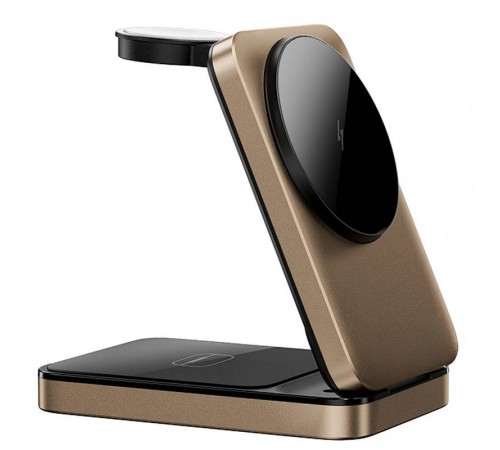 БЗП WIWU Wi-W038 Triple 3 in 1 wireless charger Gold