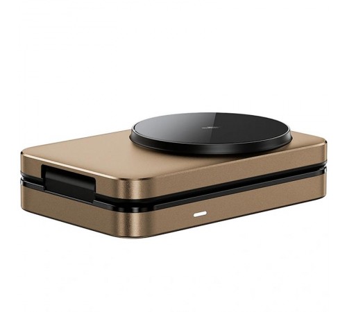 БЗП WIWU Wi-W038 Triple 3 in 1 wireless charger Gold