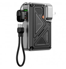 Портативний ЗП Power Bank WIWU Wi-P057 Knight 22.5W+PD35W 10000 mAh Black