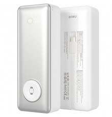 Портативний ЗП Power Bank WIWU Wi-P023 Elite 145W 20000 mAh Silver