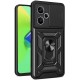 Чохол Ummi Camshield Serge Ring для Xiaomi Poco M6 Pro 5G Чорний