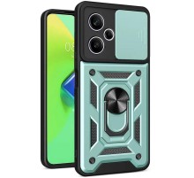 Чохол Ummi Camshield Serge Ring для Xiaomi Poco M6 Pro 5G Зелений