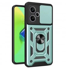 Чохол Ummi Camshield Serge Ring для Xiaomi Poco M6 Pro 5G Зелений