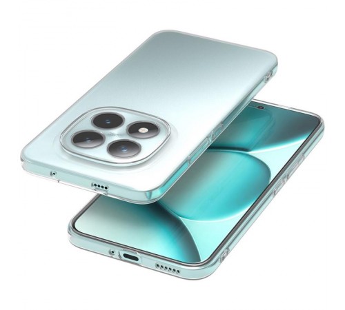 TPU чохол Epic Transparent 1,5mm Full Camera для Xiaomi Redmi Note 15 Pro 5G Безбарвний (прозорий)