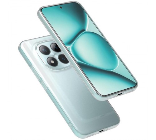 TPU чохол Epic Transparent 1,5mm Full Camera для Xiaomi Redmi Note 15 Pro+ 5G Безбарвний (прозорий)