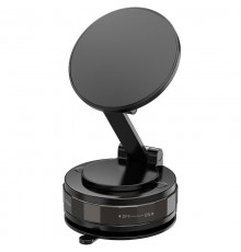 Автотримач WIWU Wi-CH057 Holdex Magnetic Car Holder with Vacuum Mount Black
