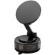 Автотримач WIWU Wi-CH057 Holdex Magnetic Car Holder with Vacuum Mount Black