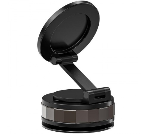 Автотримач WIWU Wi-CH057 Holdex Magnetic Car Holder with Vacuum Mount Black