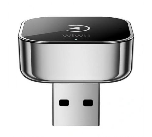 Адаптер WIWU Wi-CP003 car wireless CarPlay (iOS) Silver