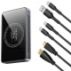 Адаптер WIWU Wi-CP004 Play box car wireless CarPlay (iOS + Android) Black