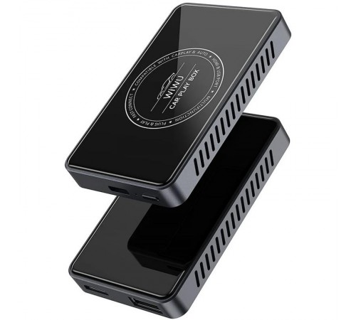 Адаптер WIWU Wi-CP004 Play box car wireless CarPlay (iOS + Android) Black