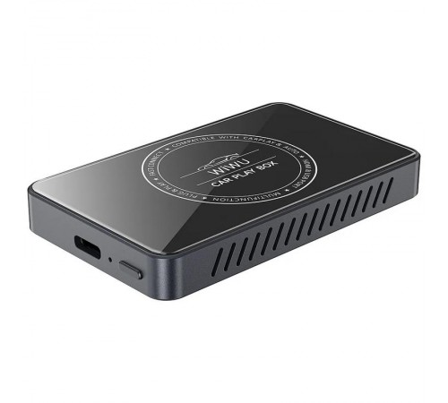 Адаптер WIWU Wi-CP004 Play box car wireless CarPlay (iOS + Android) Black