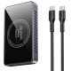 Адаптер WIWU Wi-CP004 Play box car wireless CarPlay (iOS + Android) Black