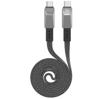 Дата кабель WIWU Wi-C078 Type-C to Type-C 100W (1m) Silver