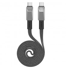 Дата кабель WIWU Wi-C078 Type-C to Type-C 100W (1m) Silver