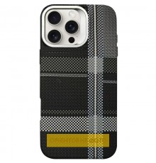 TPU чохол Pixel Craft with MagSafe для Apple iPhone 16 (6.1") Urban Plaid