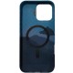 TPU чохол Pixel Craft with MagSafe для Apple iPhone 16 Pro (6.3") Mountain Blue