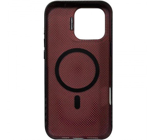 TPU чохол Pixel Craft with MagSafe для Apple iPhone 16 Pro Max (6.9") Carbon Line